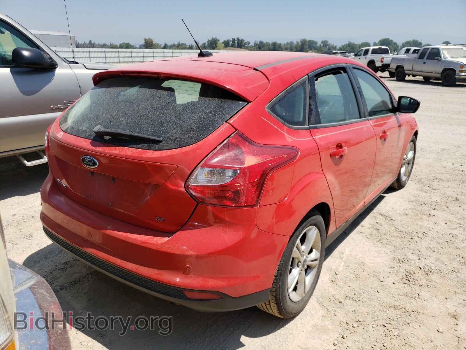 2014 FORD FOCUS - VIN: 1FADP3K29EL350736 - Фото 4