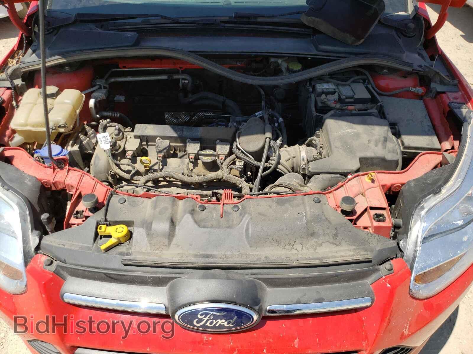 2014 FORD FOCUS - VIN: 1FADP3K29EL350736 - Фото 7