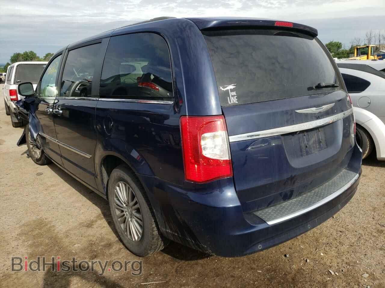 2014 CHRYSLER MINIVAN - VIN: 2C4RC1CG4ER277678 - Photo 3