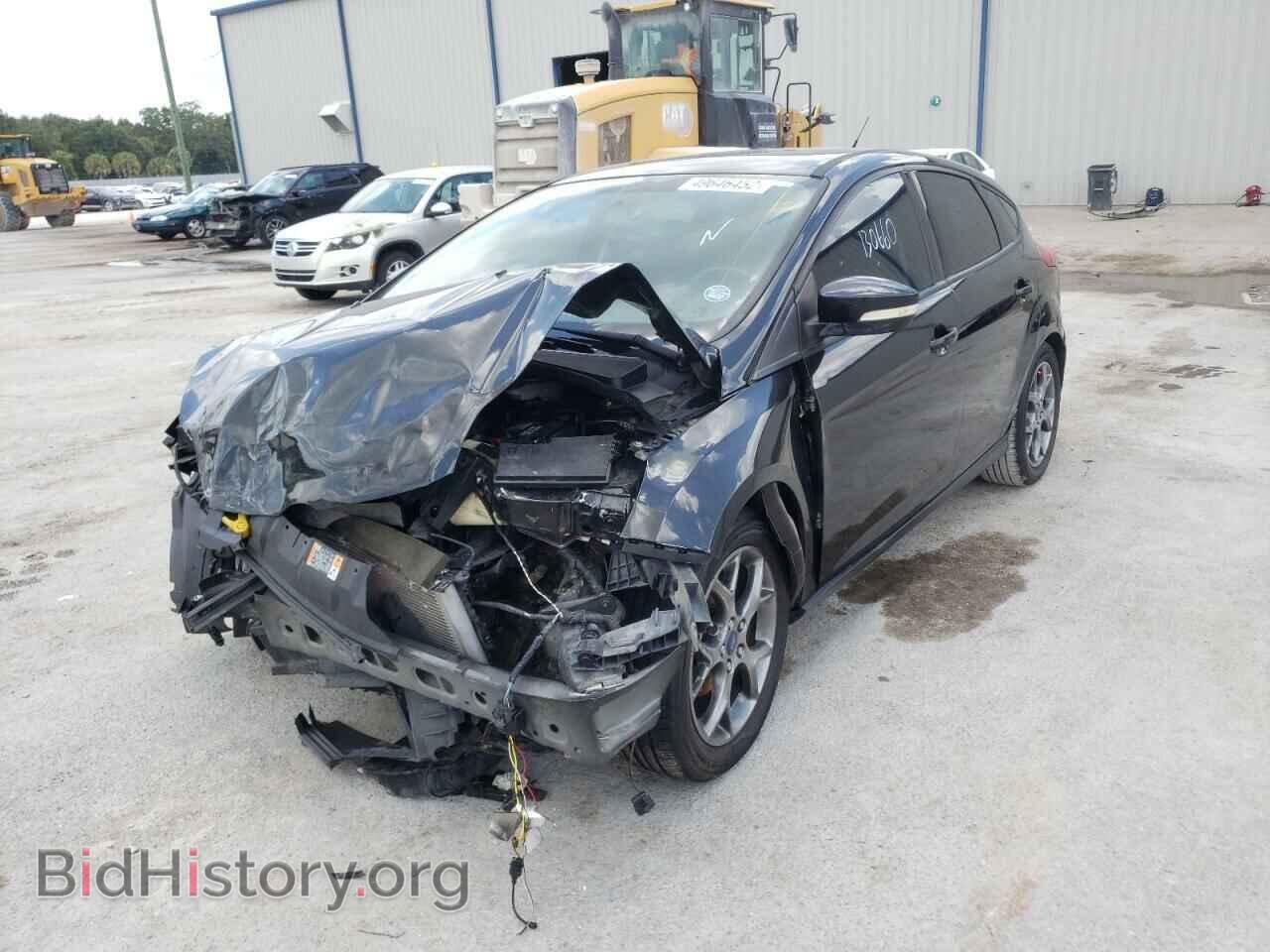 2014 FORD FOCUS - VIN: 1FADP3K23EL357116 - Фото 2