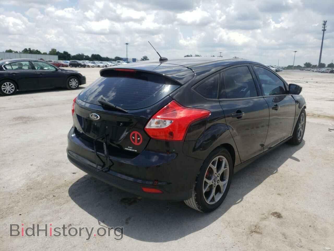 2014 FORD FOCUS - VIN: 1FADP3K23EL357116 - Фото 4