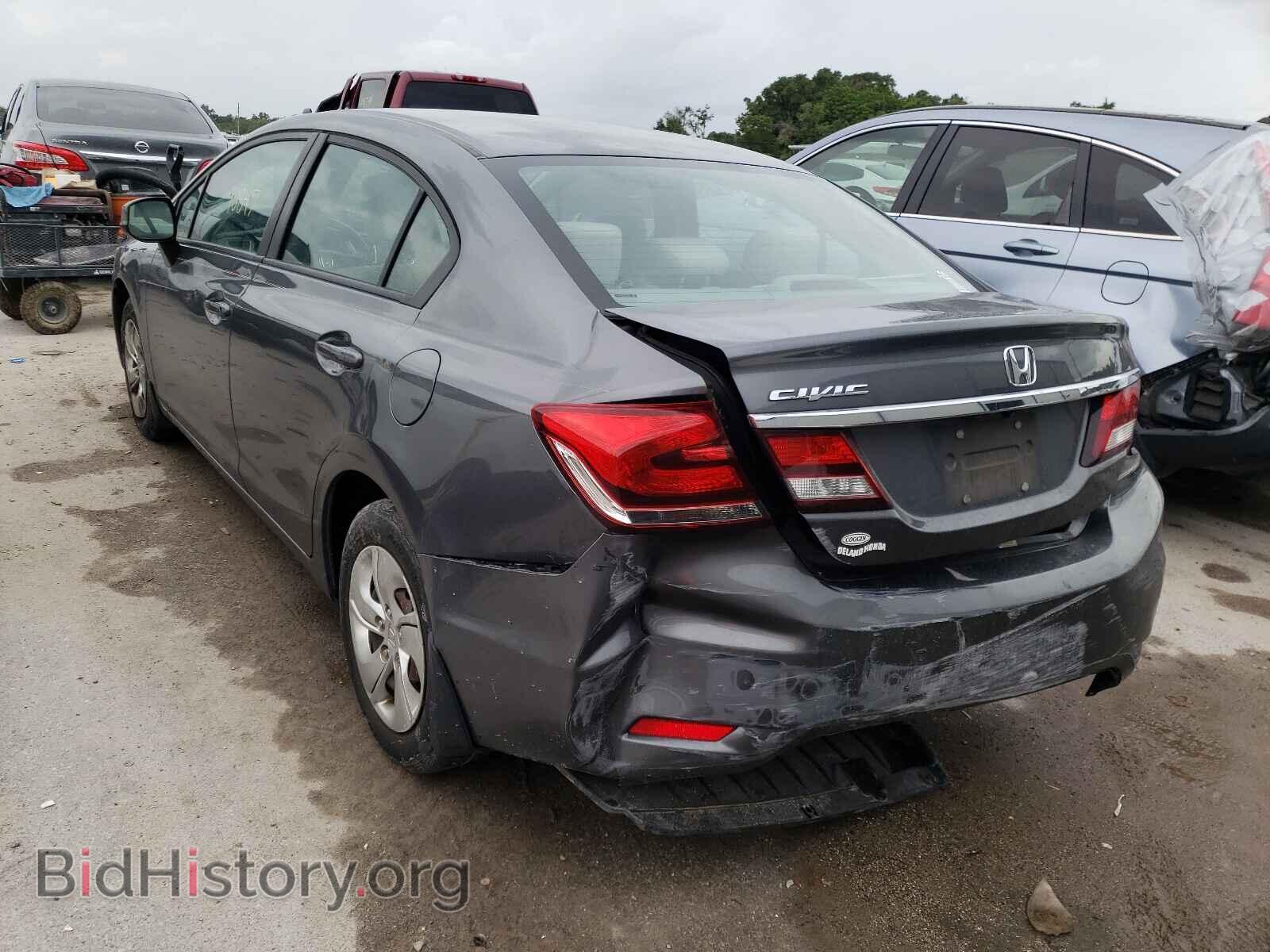 2013 HONDA CIVIC - VIN: 19XFB2F53DE094620 - Фото 3