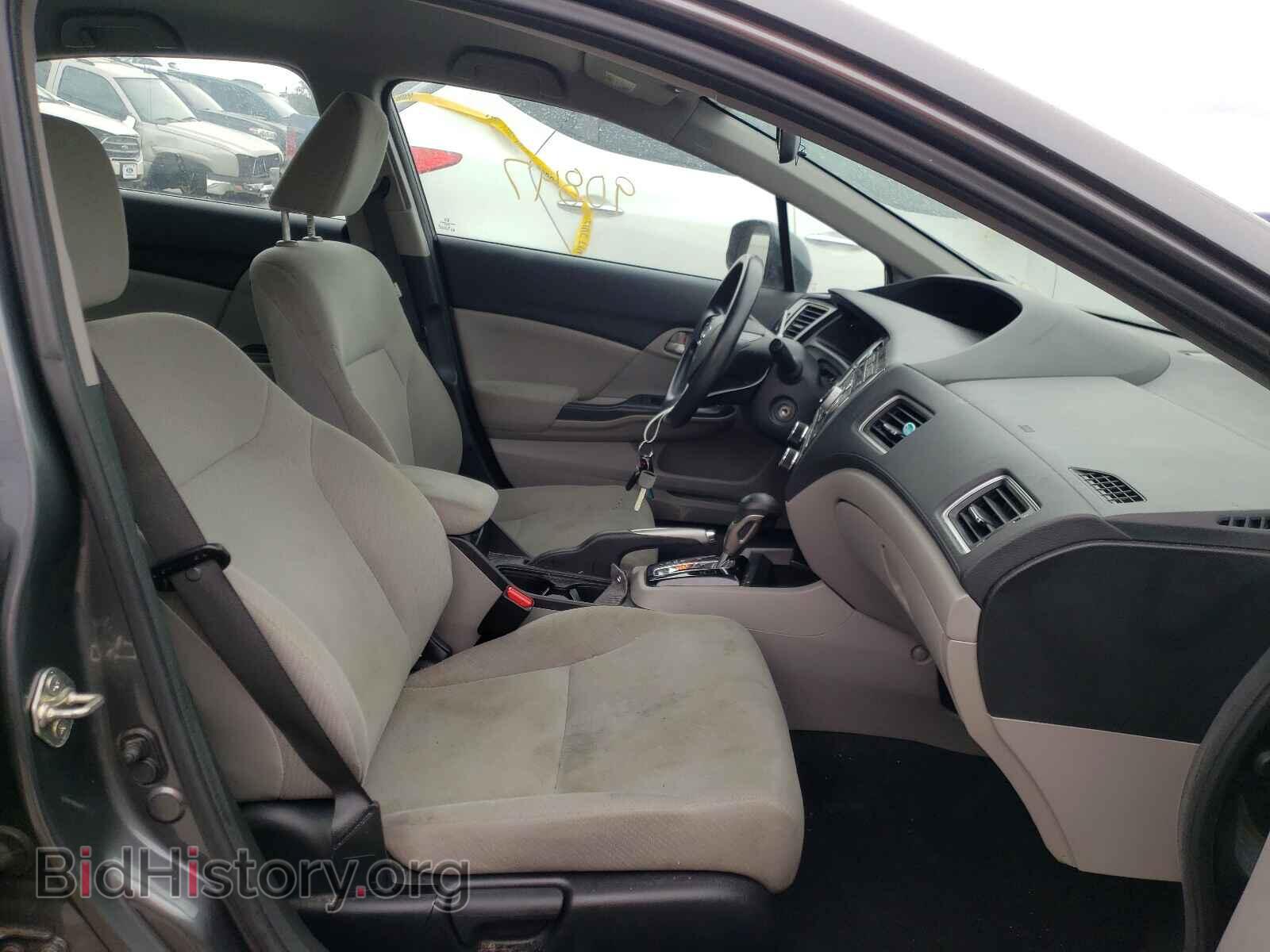 2013 HONDA CIVIC - VIN: 19XFB2F53DE094620 - Фото 5