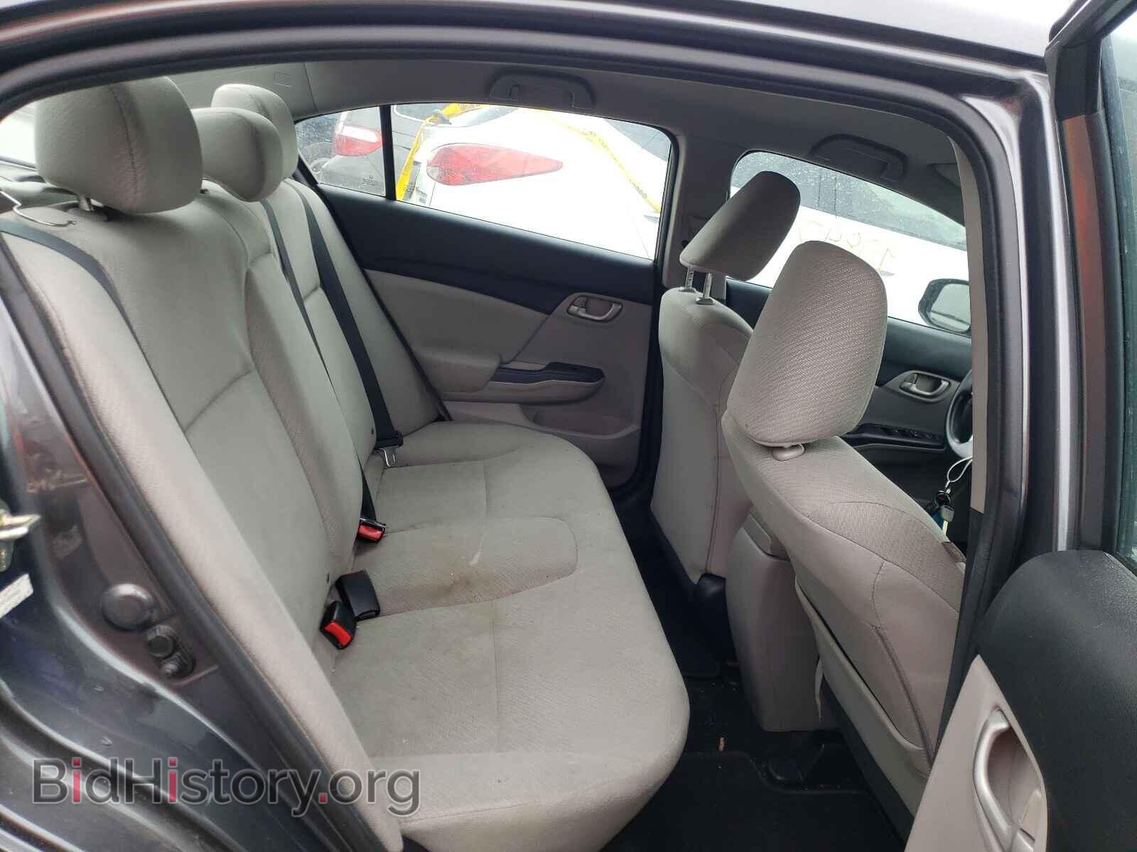 2013 HONDA CIVIC - VIN: 19XFB2F53DE094620 - Фото 6