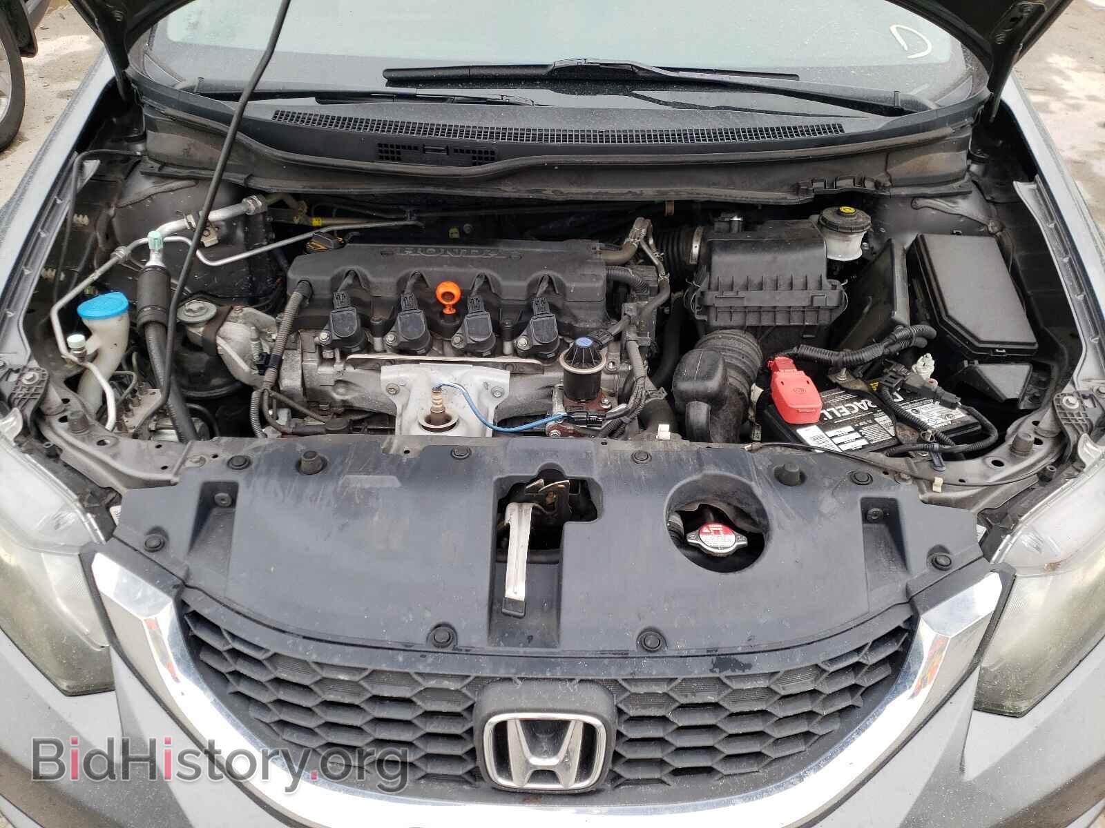 2013 HONDA CIVIC - VIN: 19XFB2F53DE094620 - Фото 7