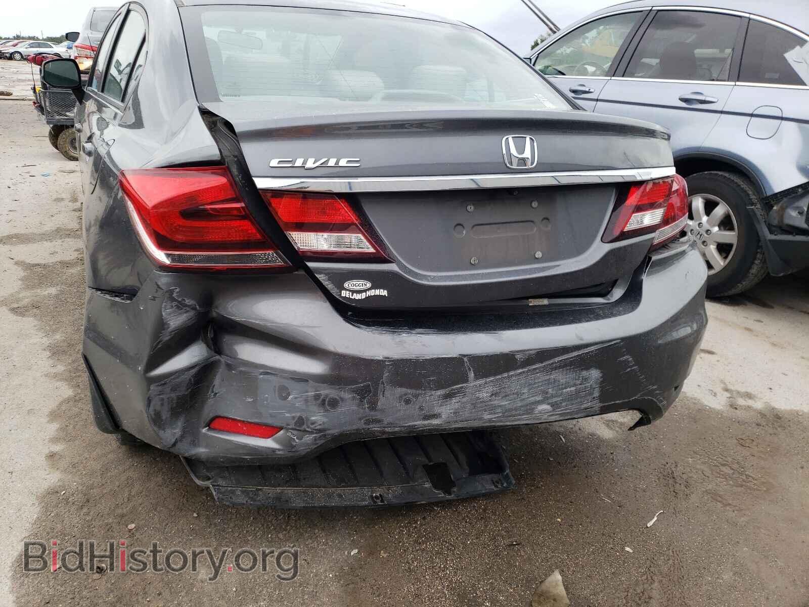 2013 HONDA CIVIC - VIN: 19XFB2F53DE094620 - Фото 9