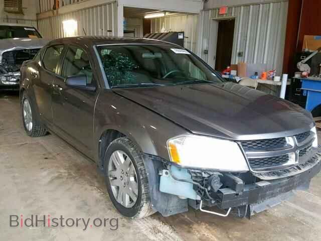 Фотография 1B3BD4FB5BN572489 - DODGE AVENGER 2011