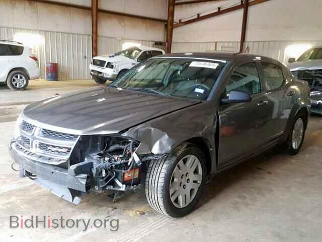 2011 DODGE AVENGER - VIN: 1B3BD4FB5BN572489 - Фото 2