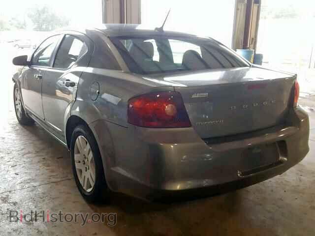 2011 DODGE AVENGER - VIN: 1B3BD4FB5BN572489 - Фото 3
