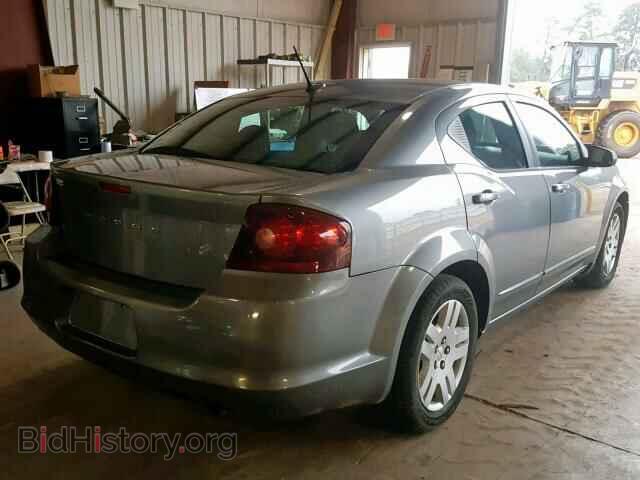 2011 DODGE AVENGER - VIN: 1B3BD4FB5BN572489 - Фото 4