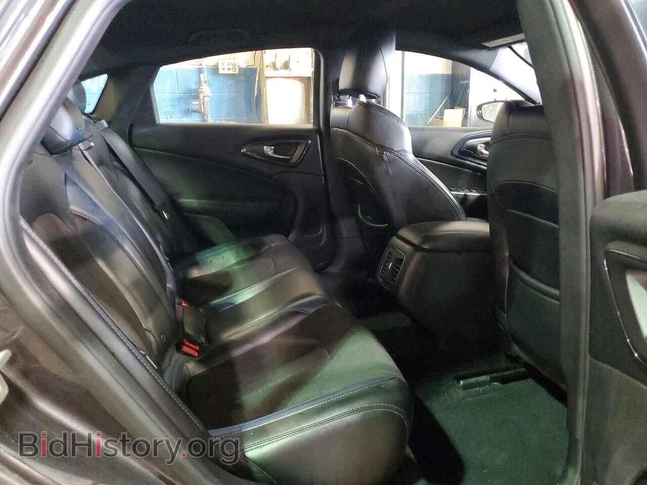 2015 CHRYSLER 200 - VIN: 1C3CCCBBXFN752941 - Фото 10