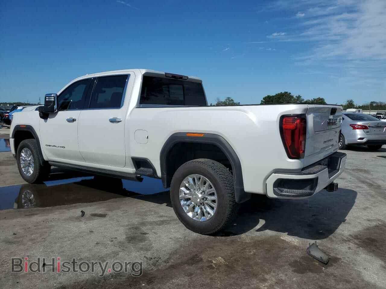 2021 GMC SIERRA - VIN: 1GT49REYXMF213650 - Фото 2