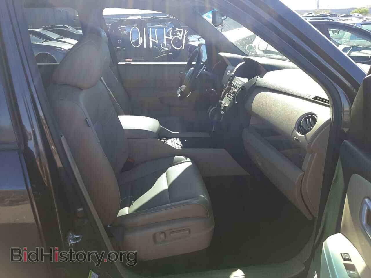 2012 HONDA PILOT - VIN: 5FNYF3H63CB022656 - Фото 5