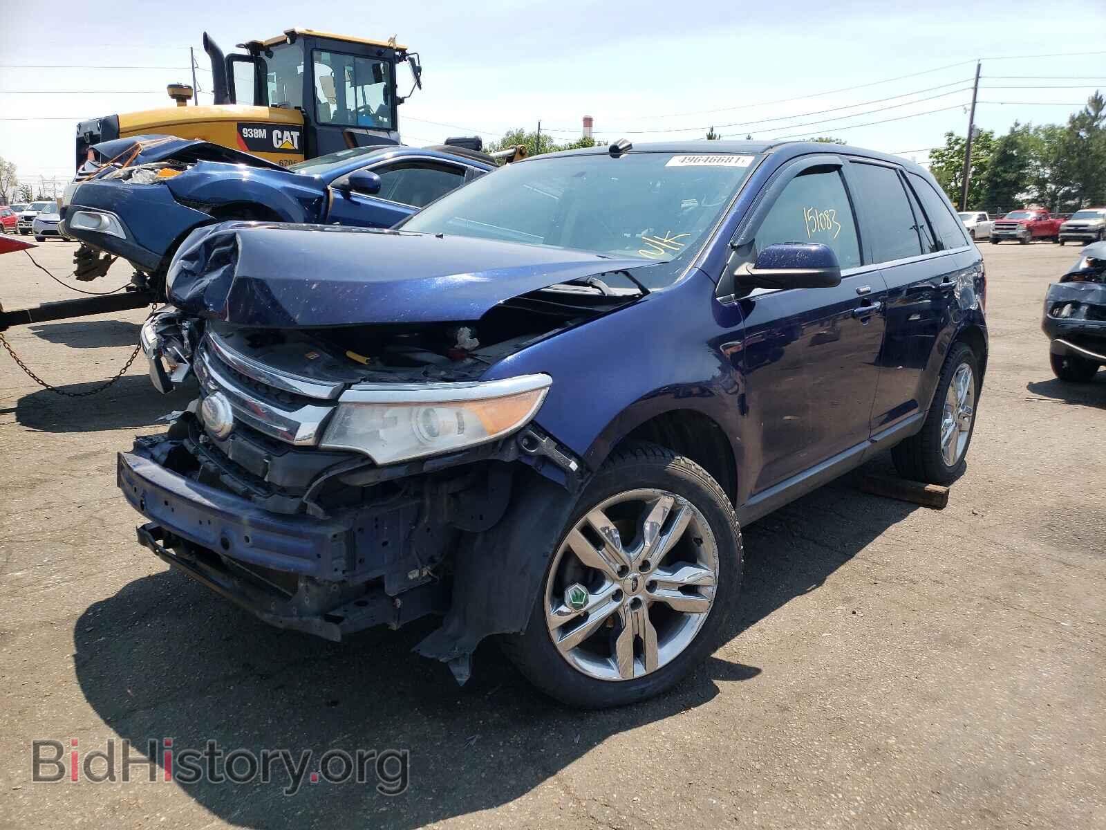 2011 FORD EDGE - VIN: 2FMDK3KC3BBB37273 - Photo 2
