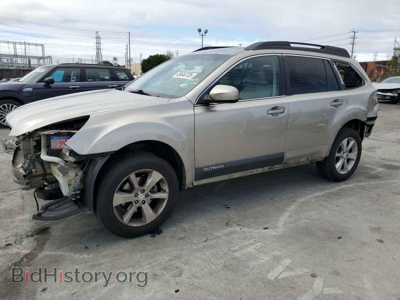 Photo 4S4BRBLC2E3221648 - SUBARU OUTBACK 2014