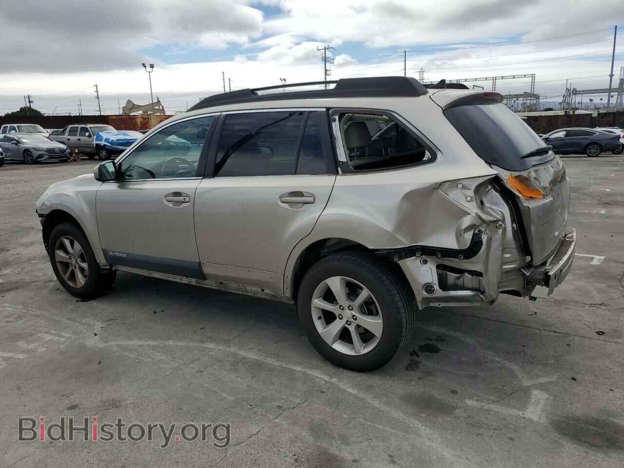 2014 SUBARU OUTBACK - VIN: 4S4BRBLC2E3221648 - Фото 2