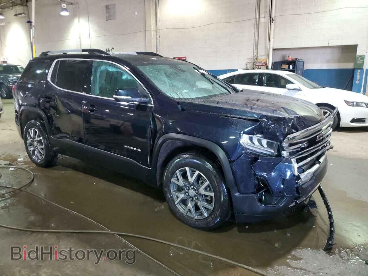 2021 GMC ACADIA - VIN: 1GKKNRL49MZ192425 - Фото 4