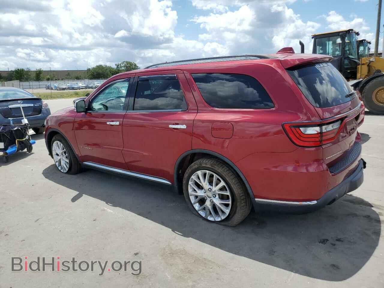 2015 DODGE DURANGO - VIN: 1C4RDHEG9FC810072 - Фото 2