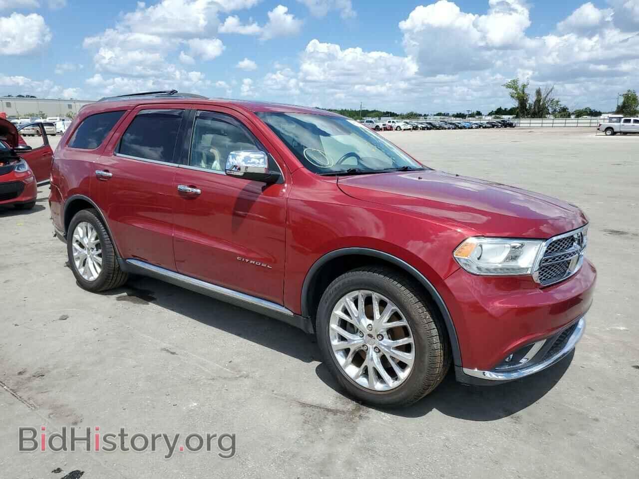 2015 DODGE DURANGO - VIN: 1C4RDHEG9FC810072 - Фото 4