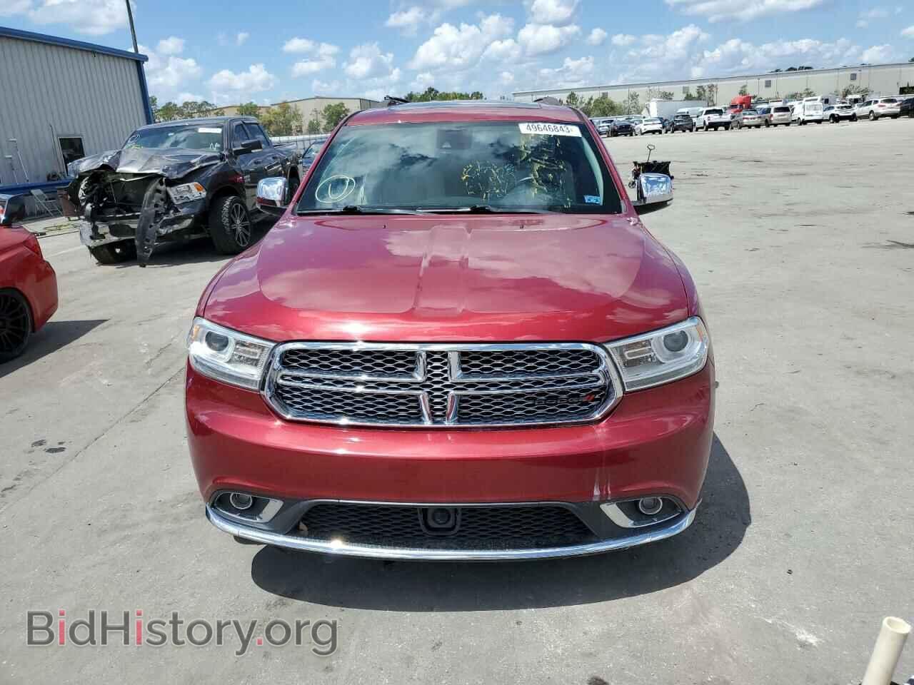 2015 DODGE DURANGO - VIN: 1C4RDHEG9FC810072 - Фото 5