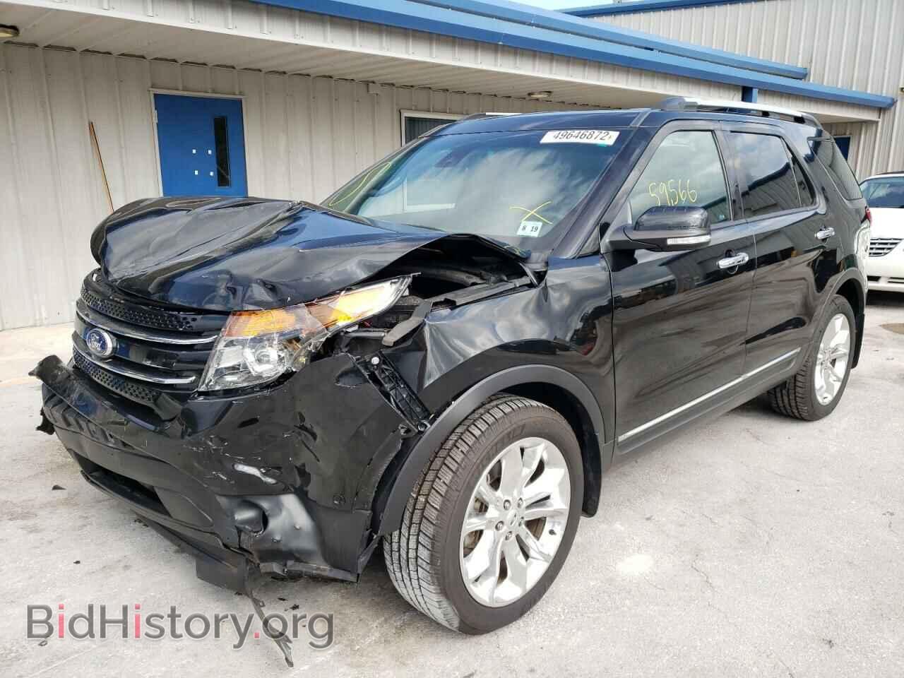 2014 FORD EXPLORER - VIN: 1FM5K8F80EGB87696 - Фото 2