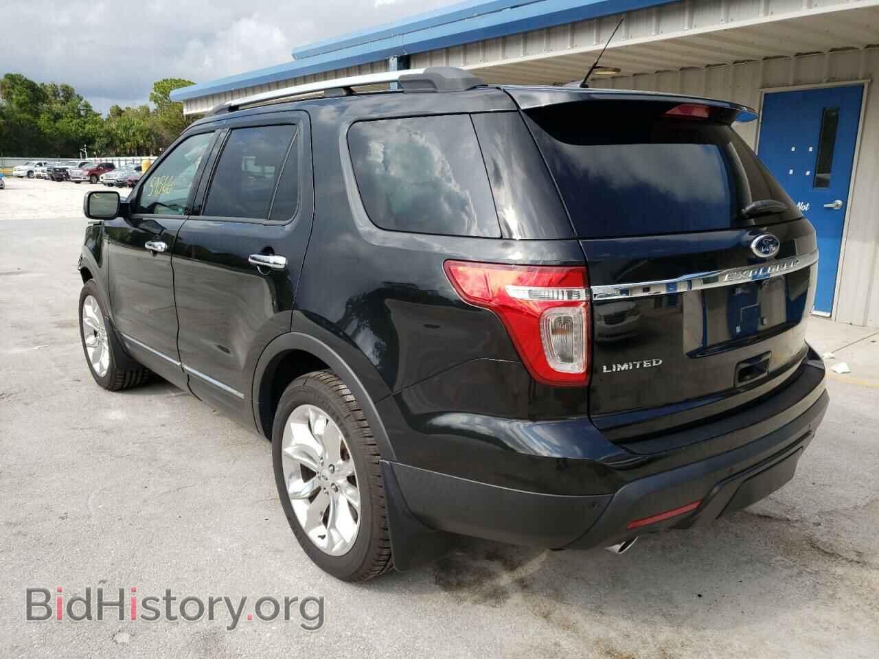 2014 FORD EXPLORER - VIN: 1FM5K8F80EGB87696 - Фото 3