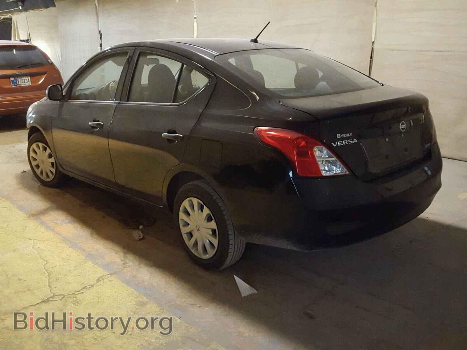 2012 NISSAN VERSA - VIN: 3N1CN7AP2CL835286 - Фото 3