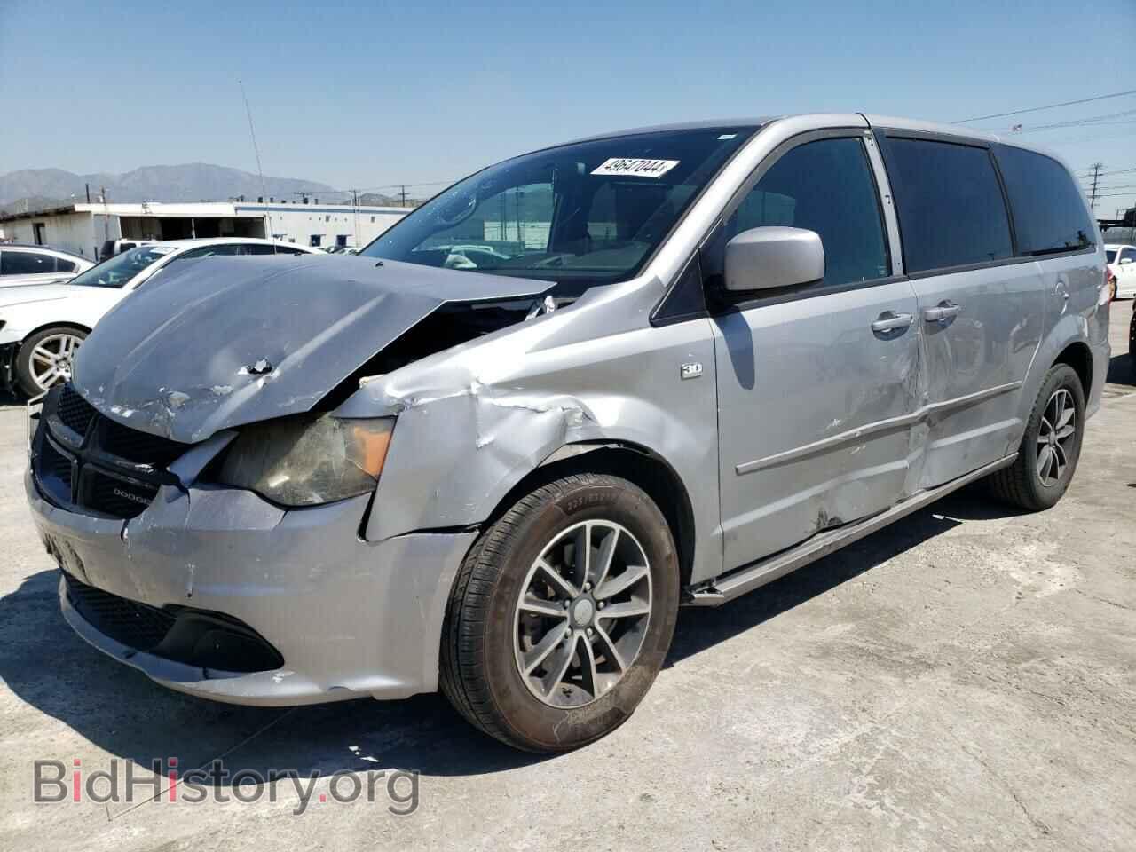 Photo 2C4RDGBG7ER470263 - DODGE CARAVAN 2014