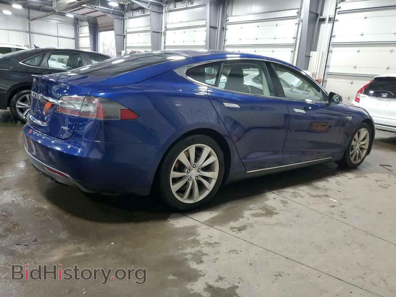 2015 TESLA MODEL S - VIN: 5YJSA1S25FF082652 - Фото 3