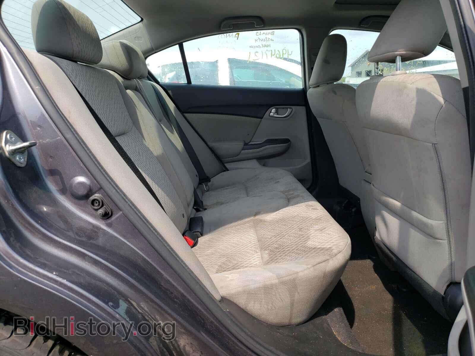 2015 HONDA CIVIC - VIN: 19XFB2F83FE047309 - Фото 6