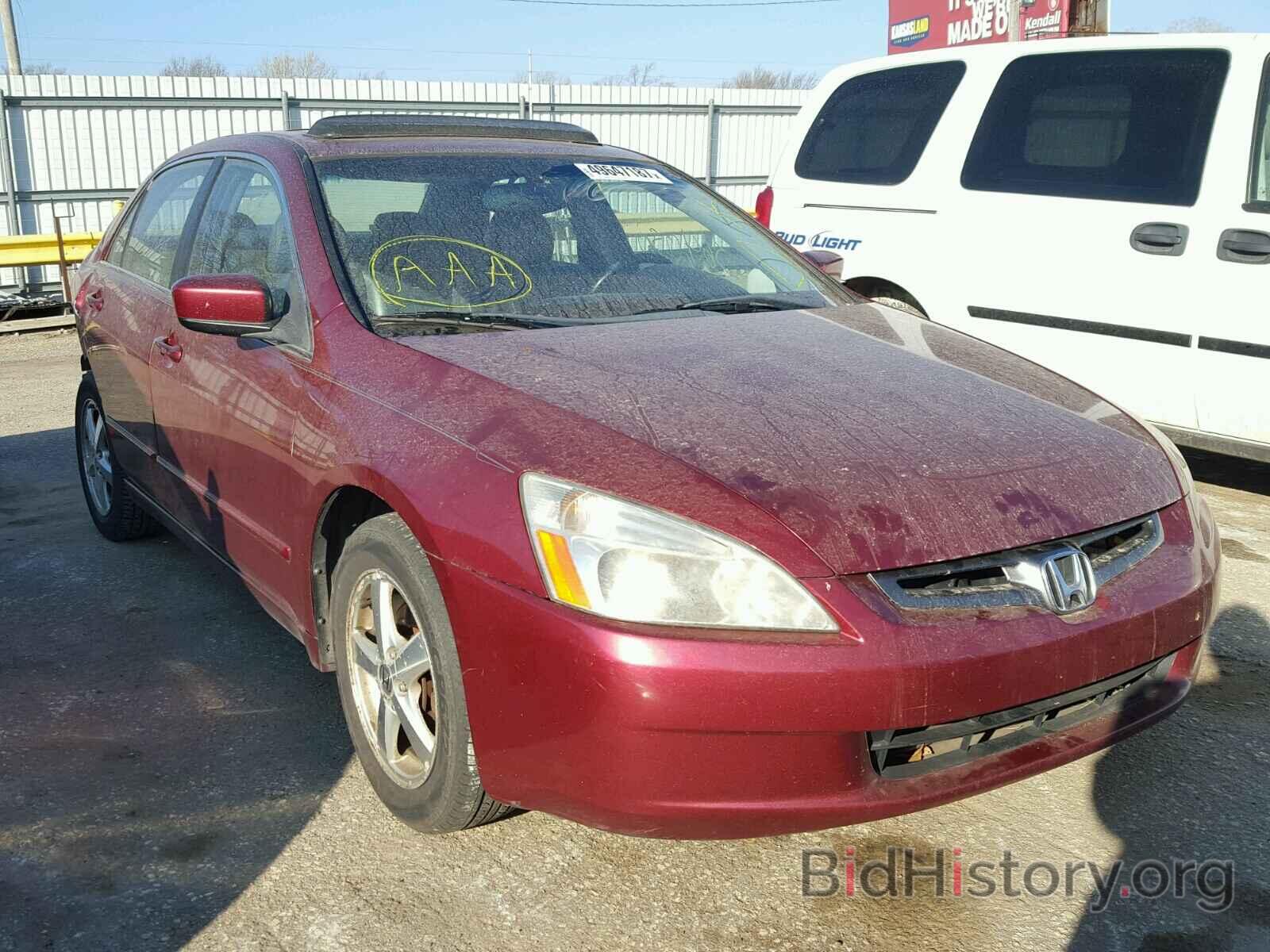 Photo JHMCM56693C003233 - HONDA ACCORD 2003