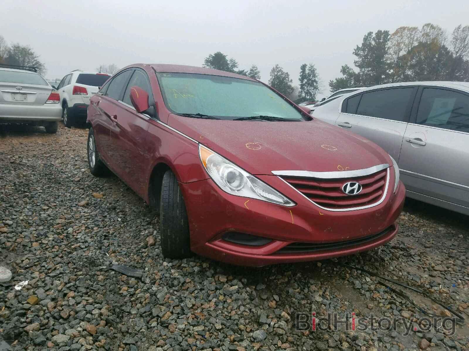 Photo 5NPEB4AC9DH713004 - HYUNDAI SONATA 2013