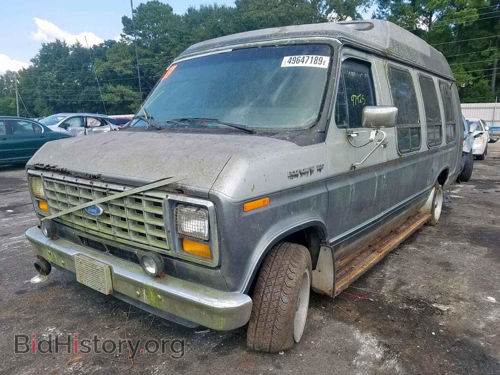 1984 FORD ECONOLINE - VIN: 1FDES14H8EHA80030 - Фото 2