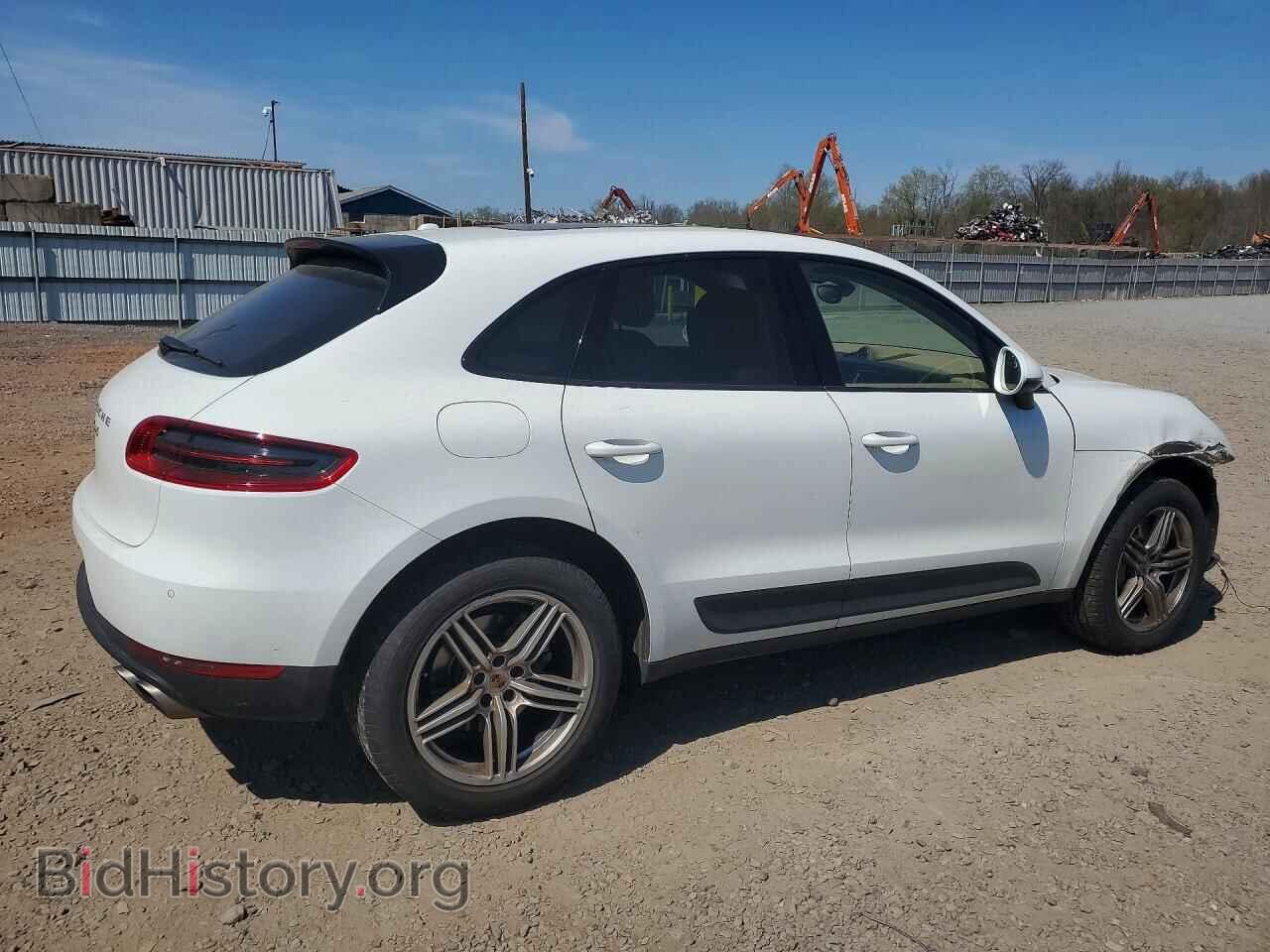 2016 PORSCHE MACAN - VIN: WP1AB2A51GLB45351 - Photo 3