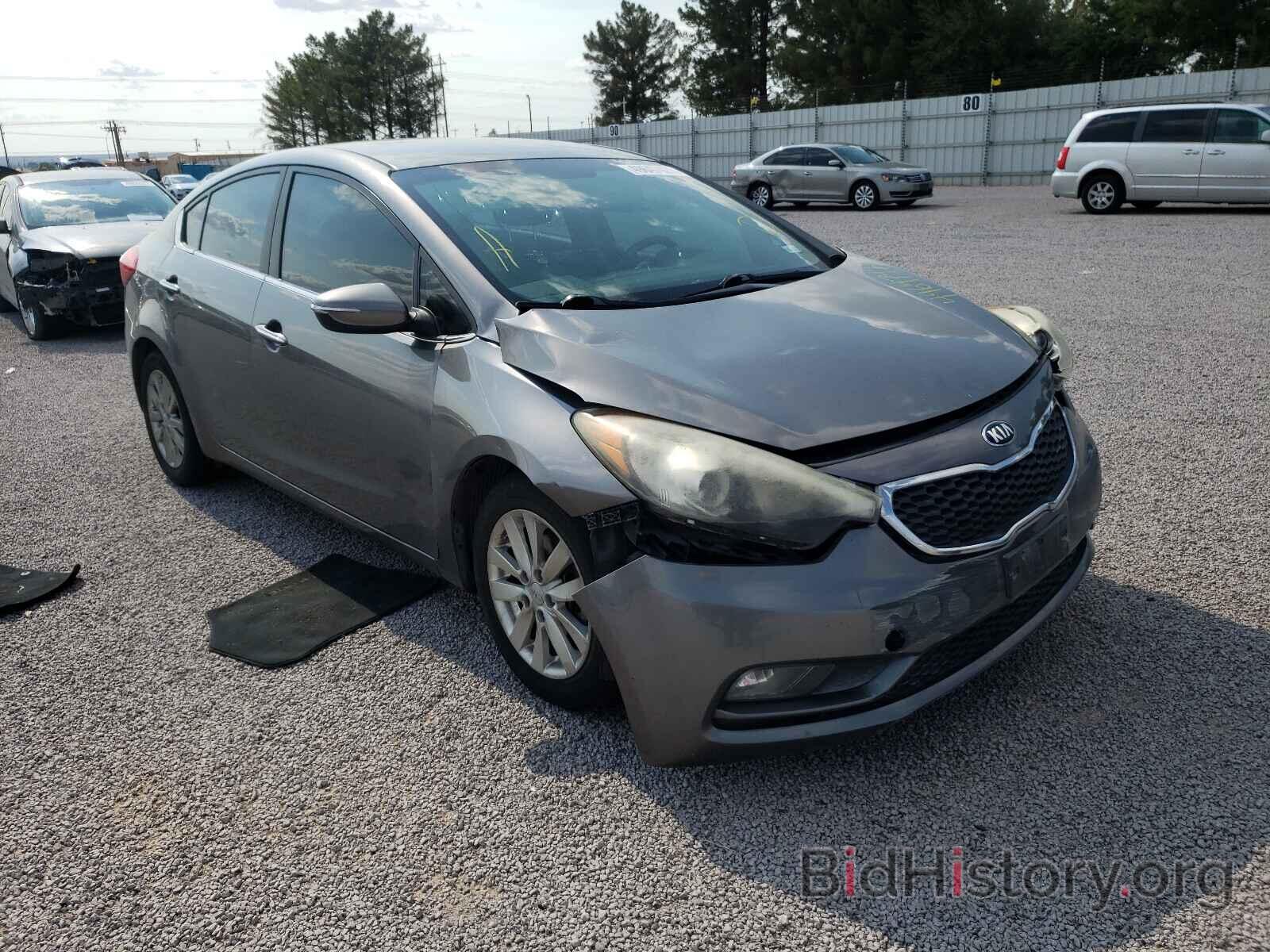 Photo KNAFX4A81F5370478 - KIA FORTE 2015