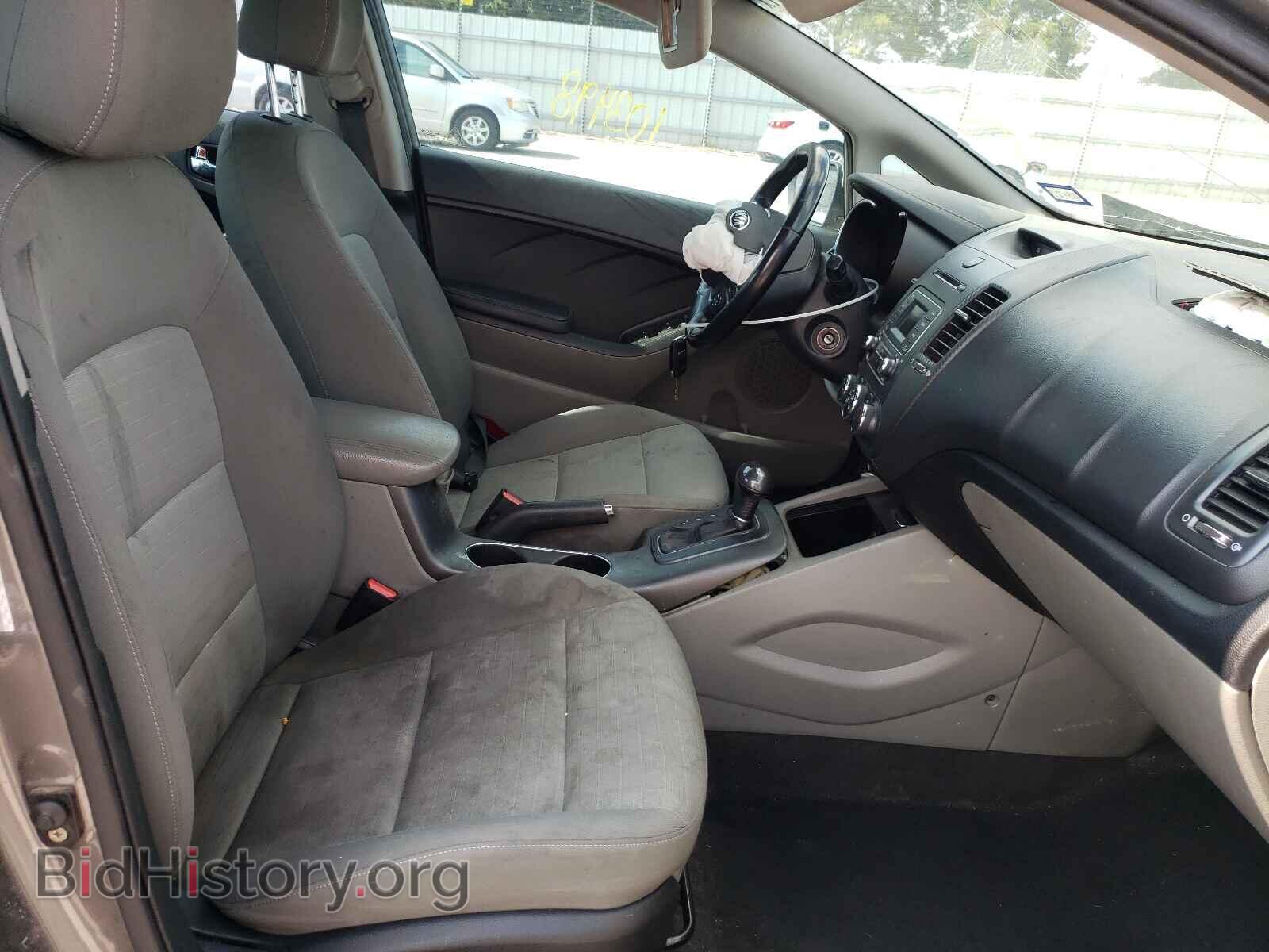 2015 KIA FORTE - VIN: KNAFX4A81F5370478 - Фото 5