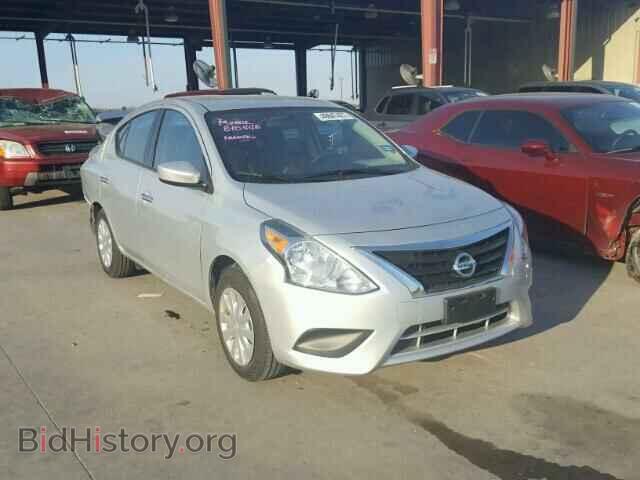 Фотография 3N1CN7AP9GL819561 - NISSAN VERSA 2016