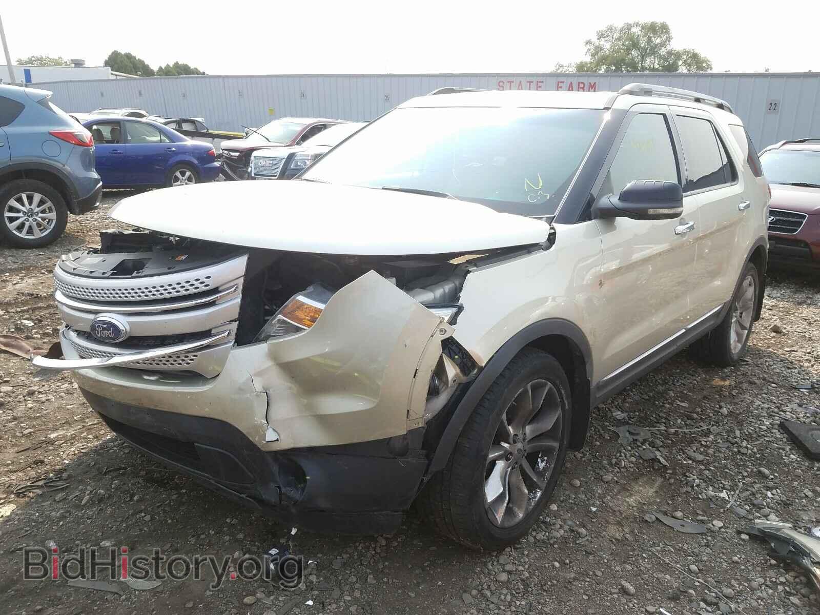 2011 FORD EXPLORER - VIN: 1FMHK7D80BGA79147 - Фото 2