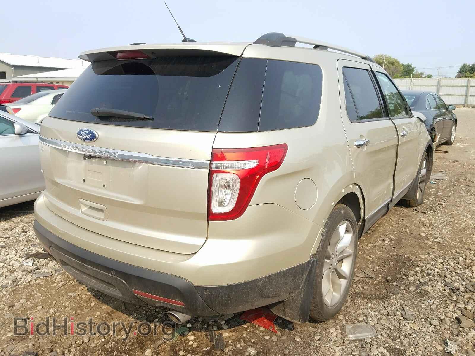 2011 FORD EXPLORER - VIN: 1FMHK7D80BGA79147 - Фото 4
