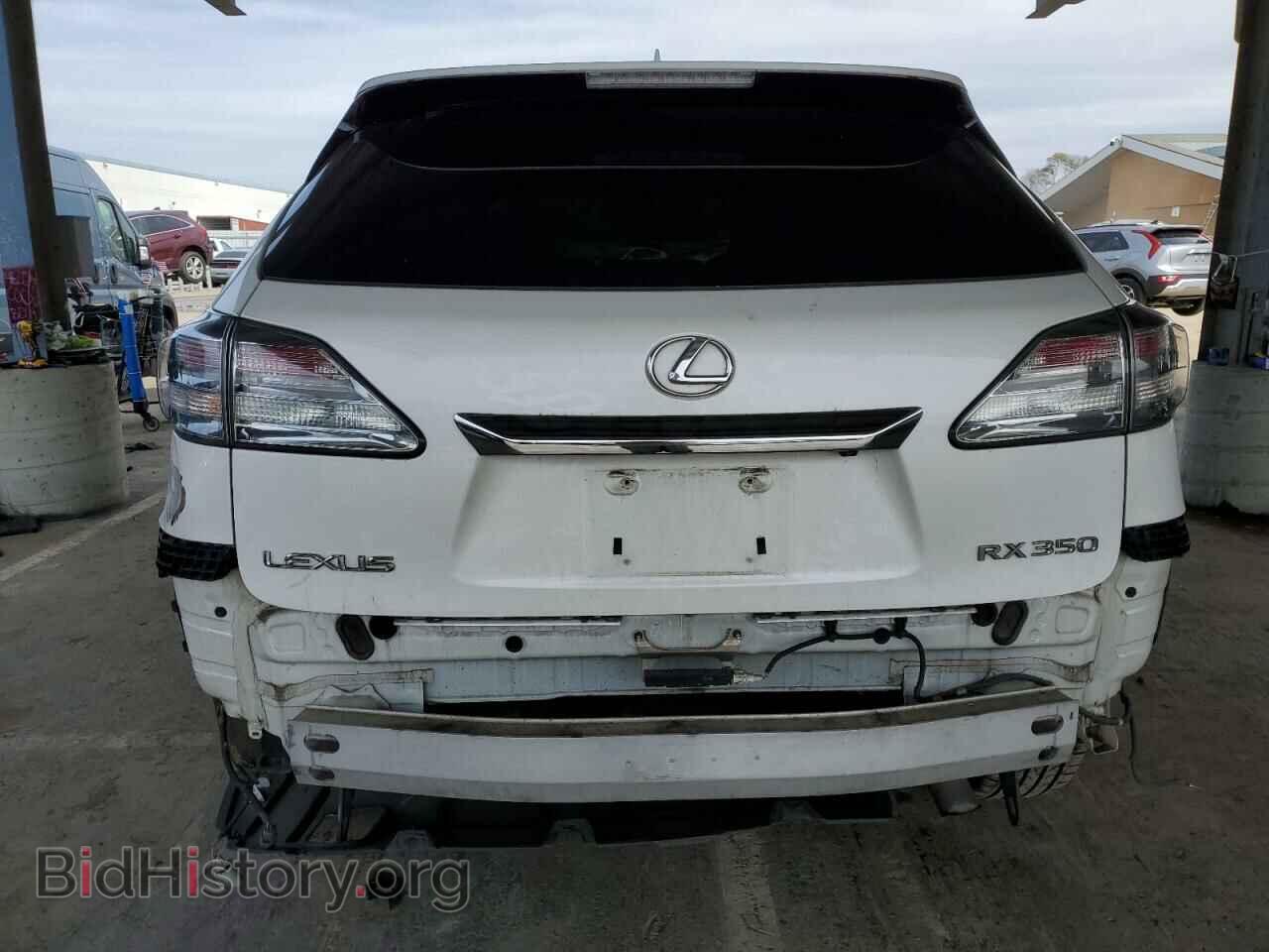 2010 LEXUS RX350 - VIN: 2T2BK1BA9AC075944 - Фото 6