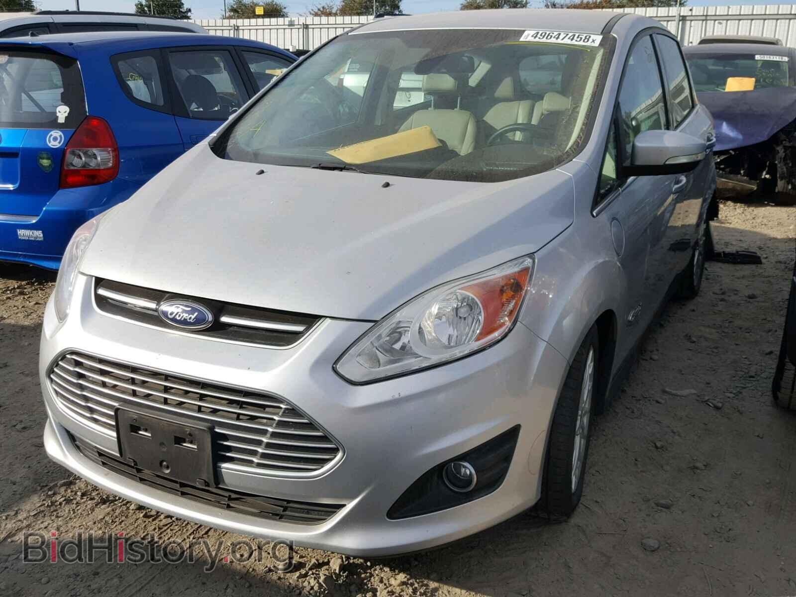 2013 FORD CMAX - VIN: 1FADP5CU4DL554080 - Фото 2