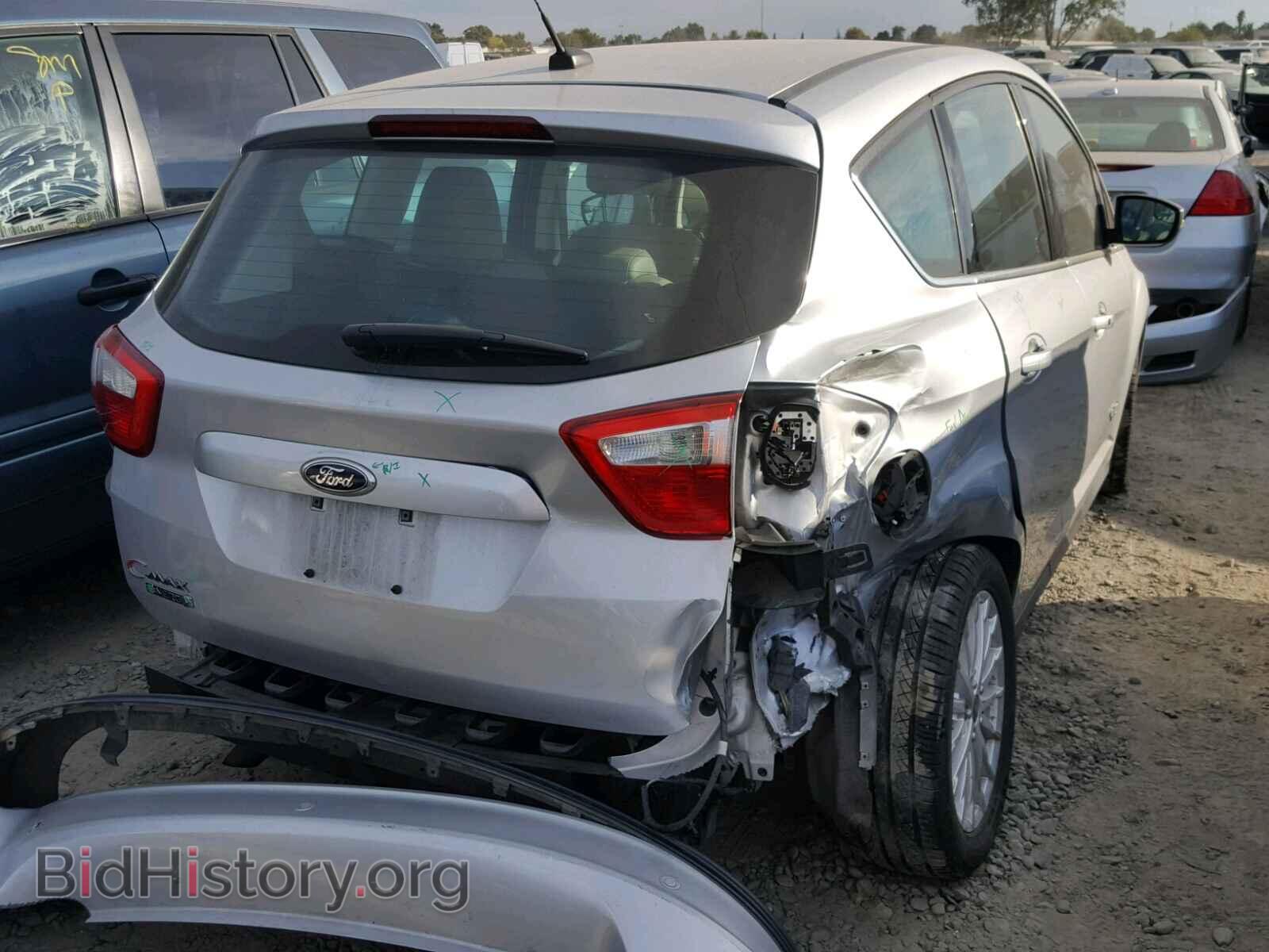 2013 FORD CMAX - VIN: 1FADP5CU4DL554080 - Фото 4