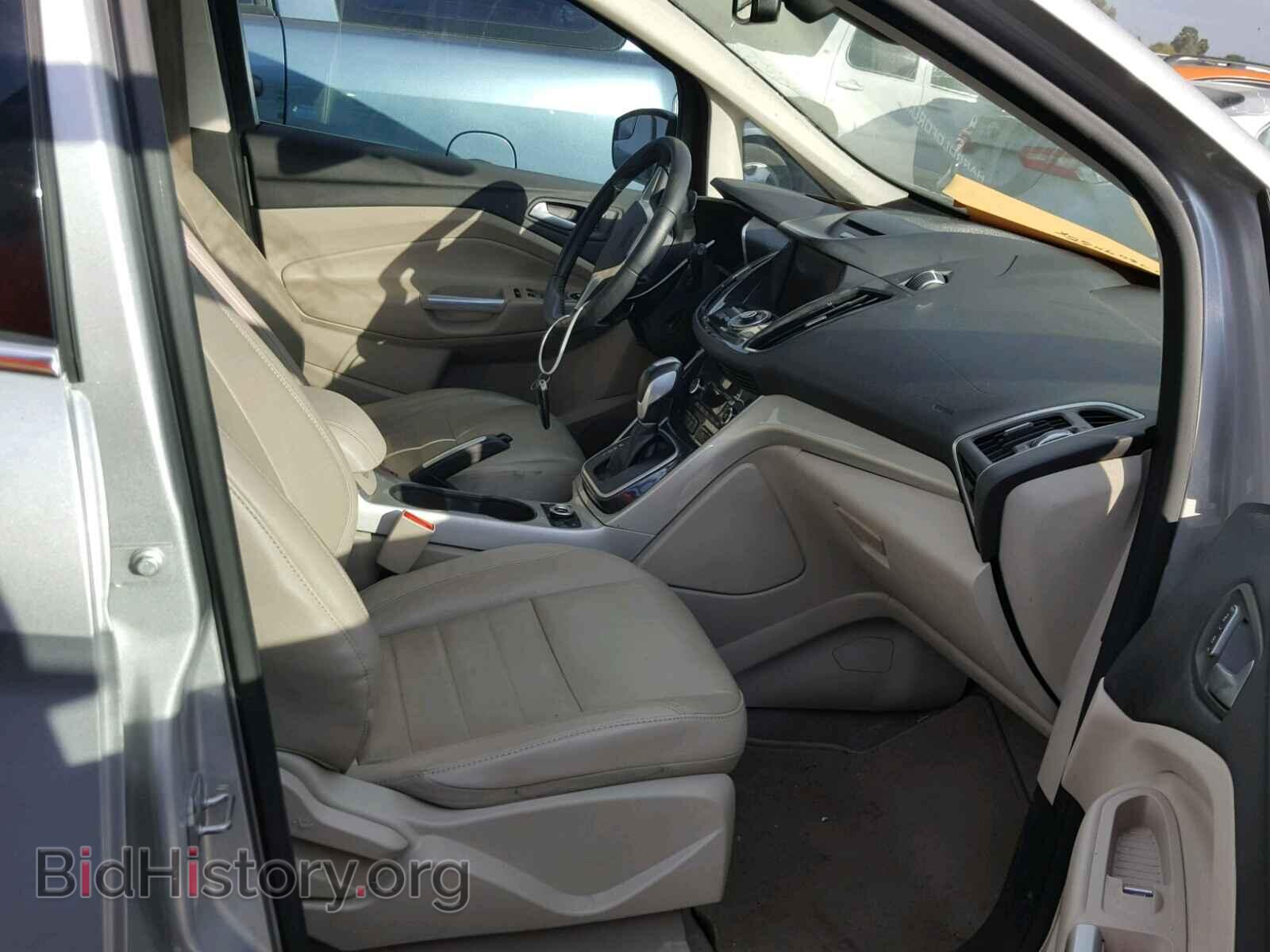 2013 FORD CMAX - VIN: 1FADP5CU4DL554080 - Фото 5