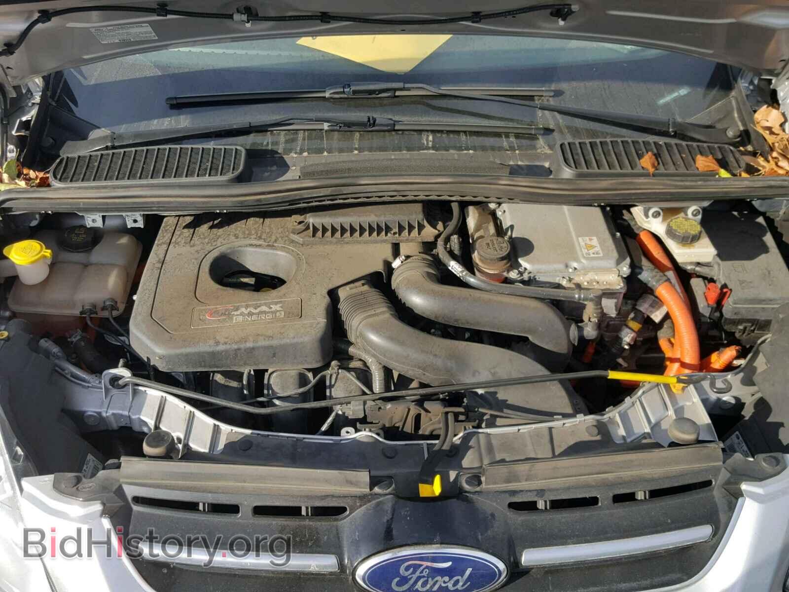 2013 FORD CMAX - VIN: 1FADP5CU4DL554080 - Фото 7