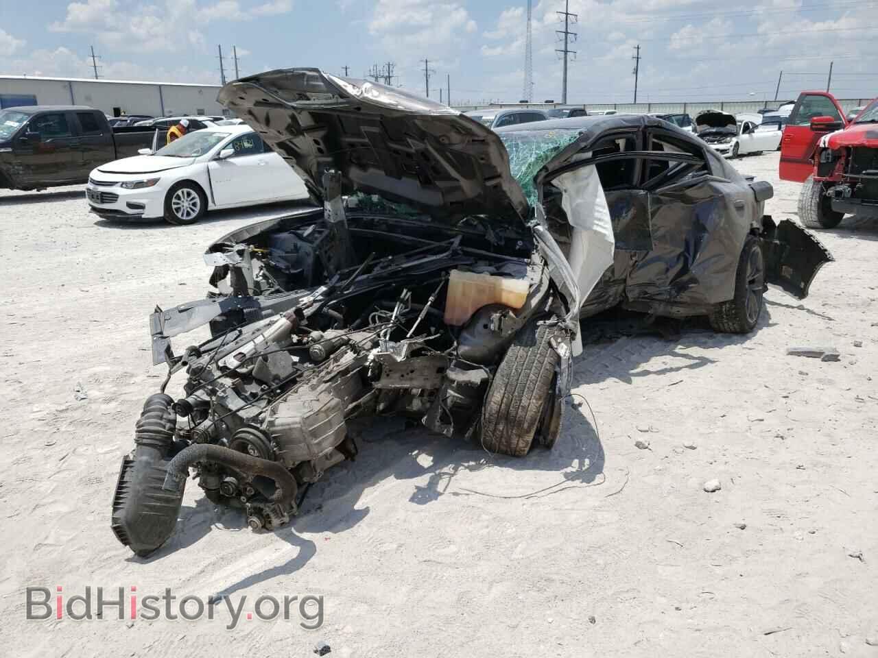 2019 DODGE CHARGER - VIN: 2C3CDXCT2KH604281 - Фото 2