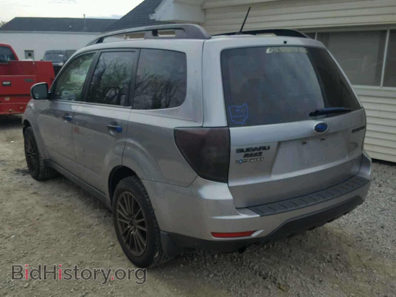 2009 SUBARU FORESTER - VIN: JF2SH63669H723355 - Фото 3
