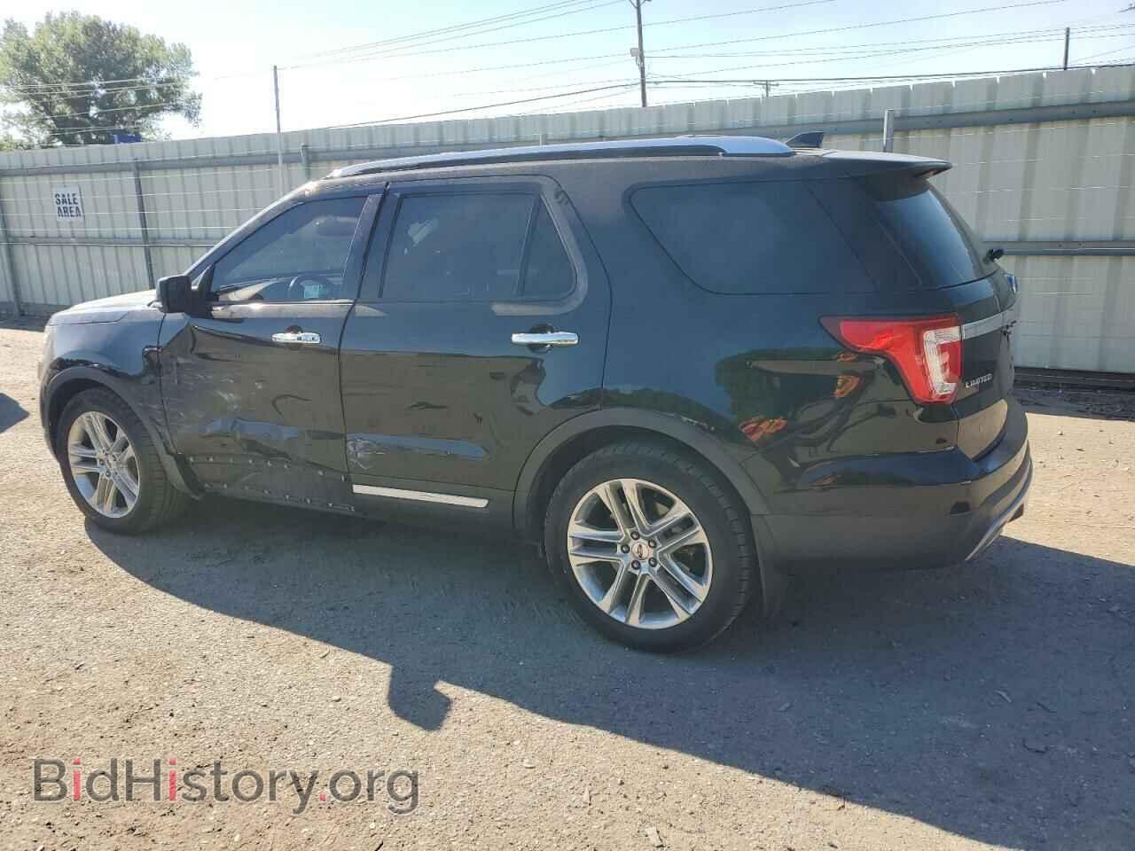 2016 FORD EXPLORER - VIN: 1FM5K7FHXGGC31331 - Фото 2
