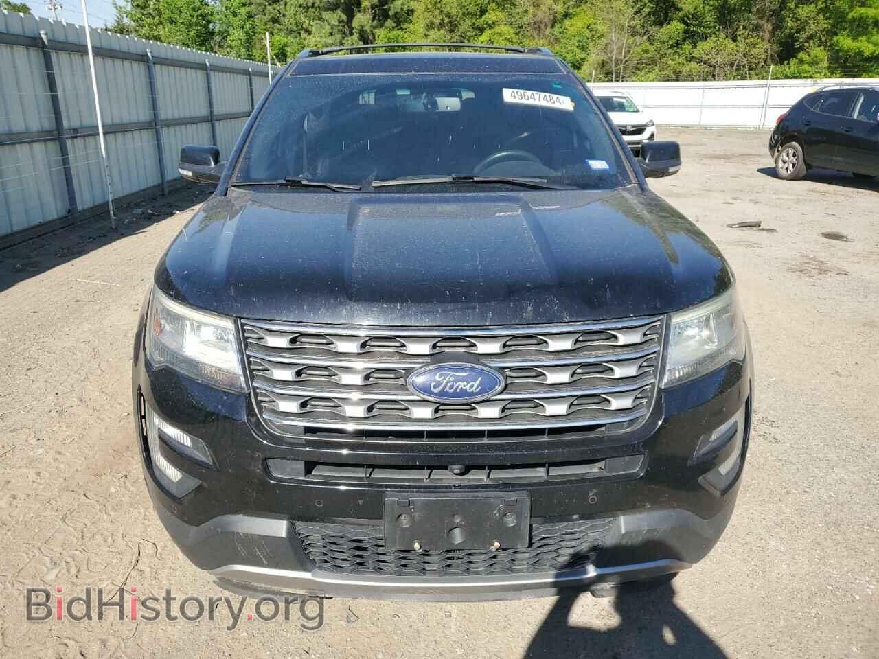 2016 FORD EXPLORER - VIN: 1FM5K7FHXGGC31331 - Фото 5