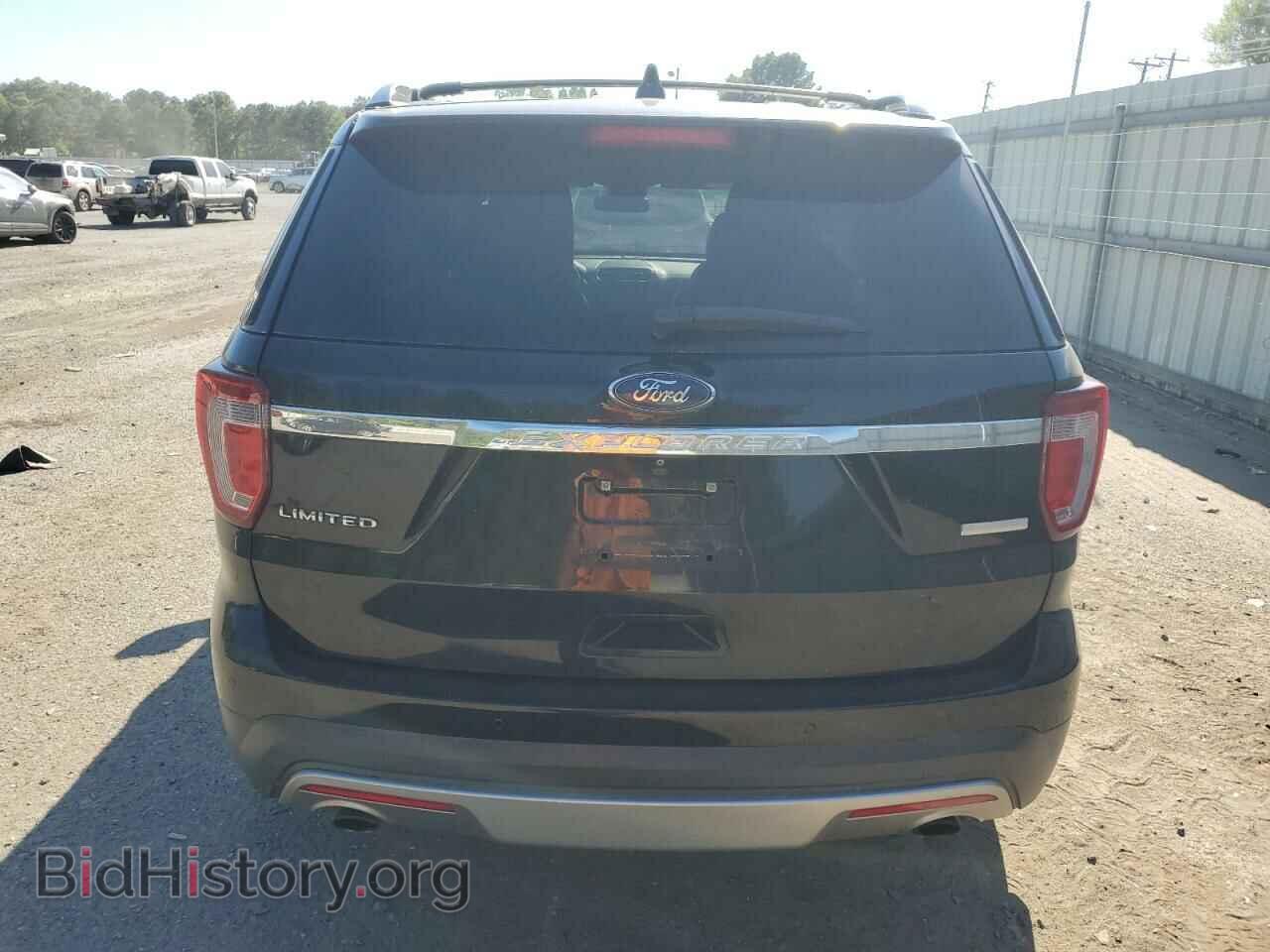 2016 FORD EXPLORER - VIN: 1FM5K7FHXGGC31331 - Фото 6