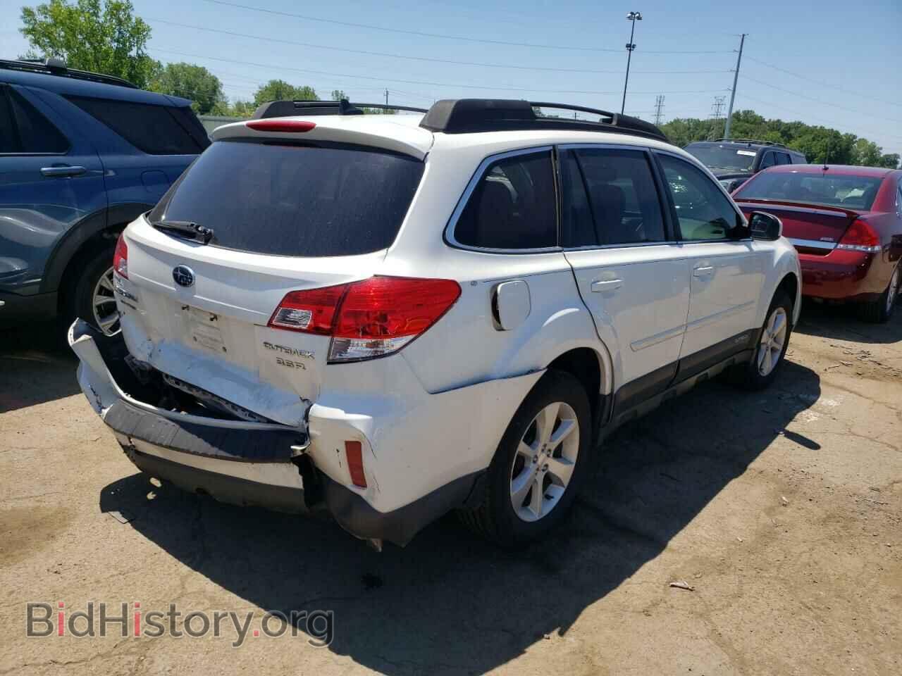 2013 SUBARU OUTBACK - VIN: 4S4BREKC0D2213412 - Фото 4